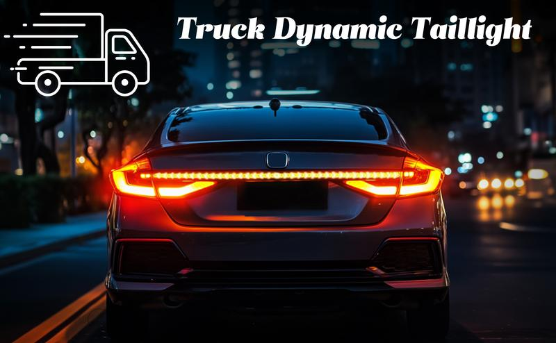 60-Inch LED Tailgate Light Bar Strip